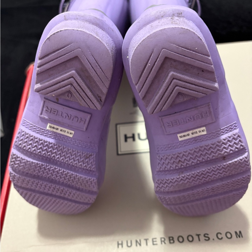 Purple hunter boots - Picture 7 of 8